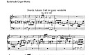 Miniatura di partitura