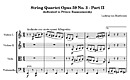Miniatura de partitura