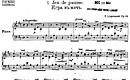 Miniatura de partitura