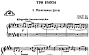 Miniatura de la partitura