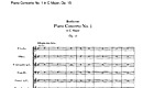 Miniatura de la partitura
