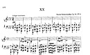 Miniatura de la partitura