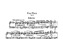 Miniatura de partitura