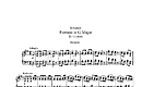 Miniatura di partitura