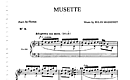 Miniatura de la partitura