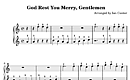 Miniatura de partitura