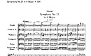 Miniatura de la partitura