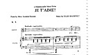 Miniatura di partitura