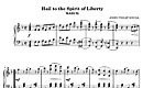 Miniatura de la partitura