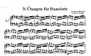 Miniatura de la partitura