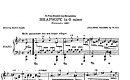 Miniatura de la partitura