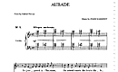 Miniatura di partitura