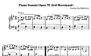 Miniatura de la partitura