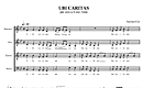 Miniatura de partitura