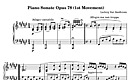 Miniatura de la partitura