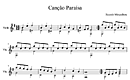 Miniatura de la partitura
