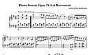 Miniatura de la partitura