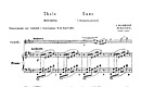 Miniatura di partitura