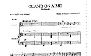 Miniatura de partitura