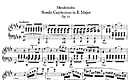Miniatura de la partitura