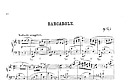 Miniatura de partitura