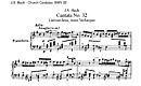 Miniatura de la partitura