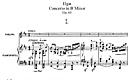 Miniatura di partitura