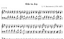 Miniatura de la partitura