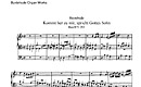 Miniatura di partitura