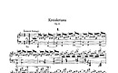 Miniatura de la partitura