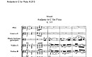Miniatura de partitura