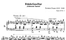 Miniatura di partitura