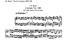 Miniatura de partitura