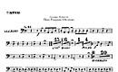 Miniatura de la partitura