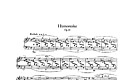 Miniatura de la partitura