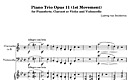 Μικρογραφία παρτιτούρα
