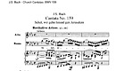 Miniatura de partitura