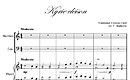 Miniatura de la partitura