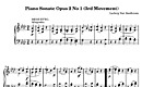 Miniatura de la partitura