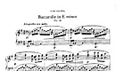 Miniatura de la partitura