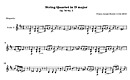 Miniatura de partitura
