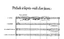 Miniatura de partitura