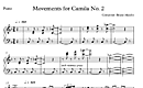Miniatura de la partitura