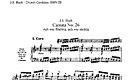 Miniatura di partitura