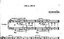 Miniatura di partitura