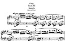 Miniatura di partitura