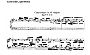 Miniatura de la partitura