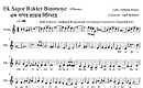 Miniatura de la partitura