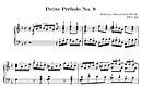 Miniatura de la partitura