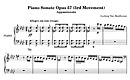 Miniatura de la partitura